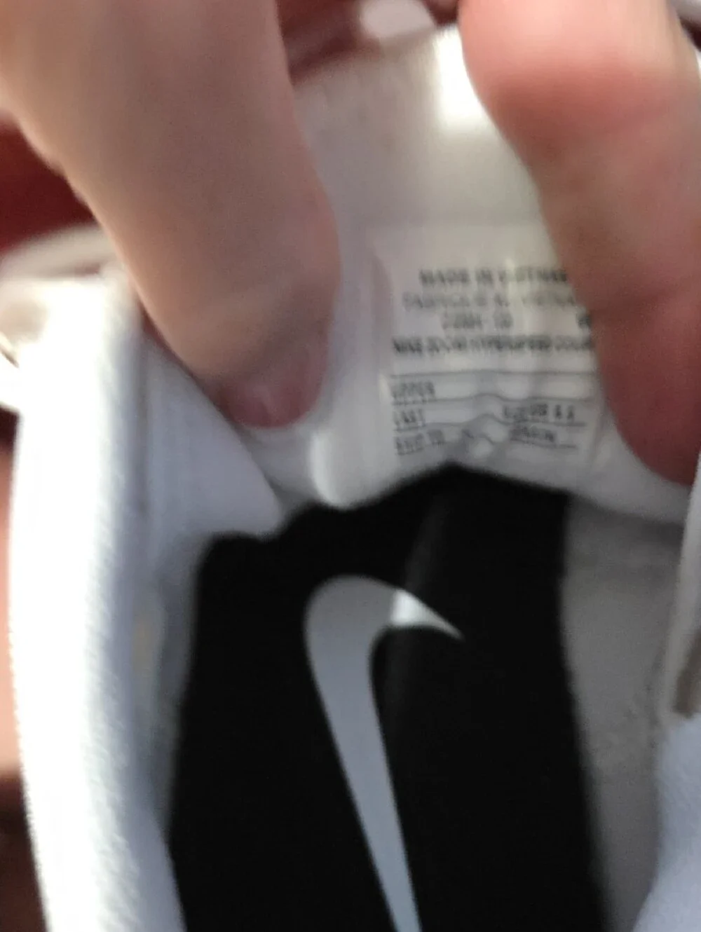 Nike Zoom Hyperspeed Court Volleyball White and Black Shoes